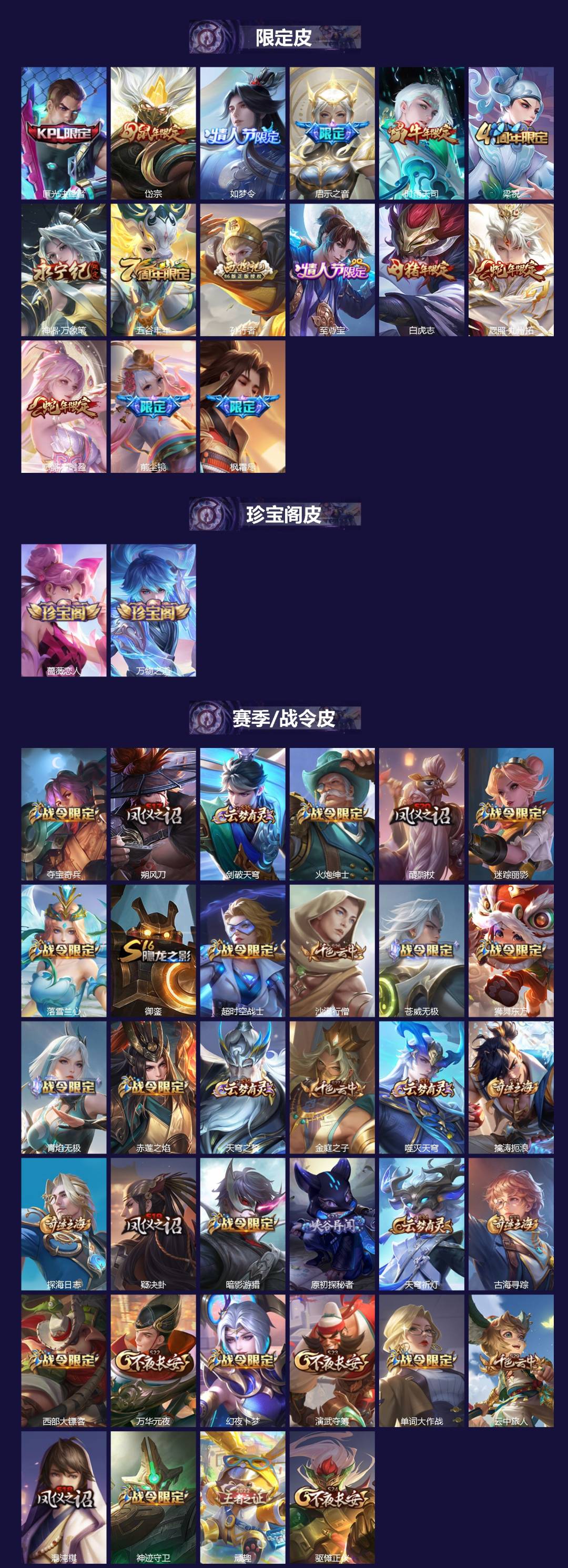 WZQM3480297王者荣耀账号详情图3 WZQM3480297王者荣耀账号详情图3