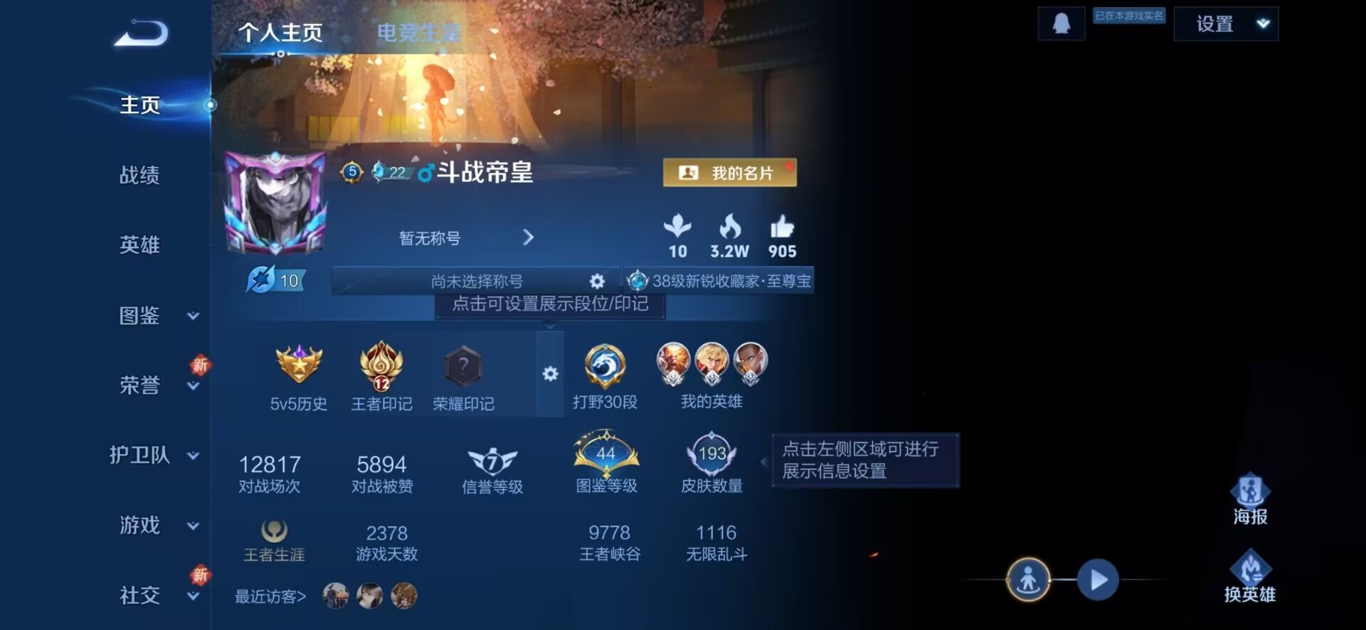 WZCMW3480320王者荣耀账号详情图10