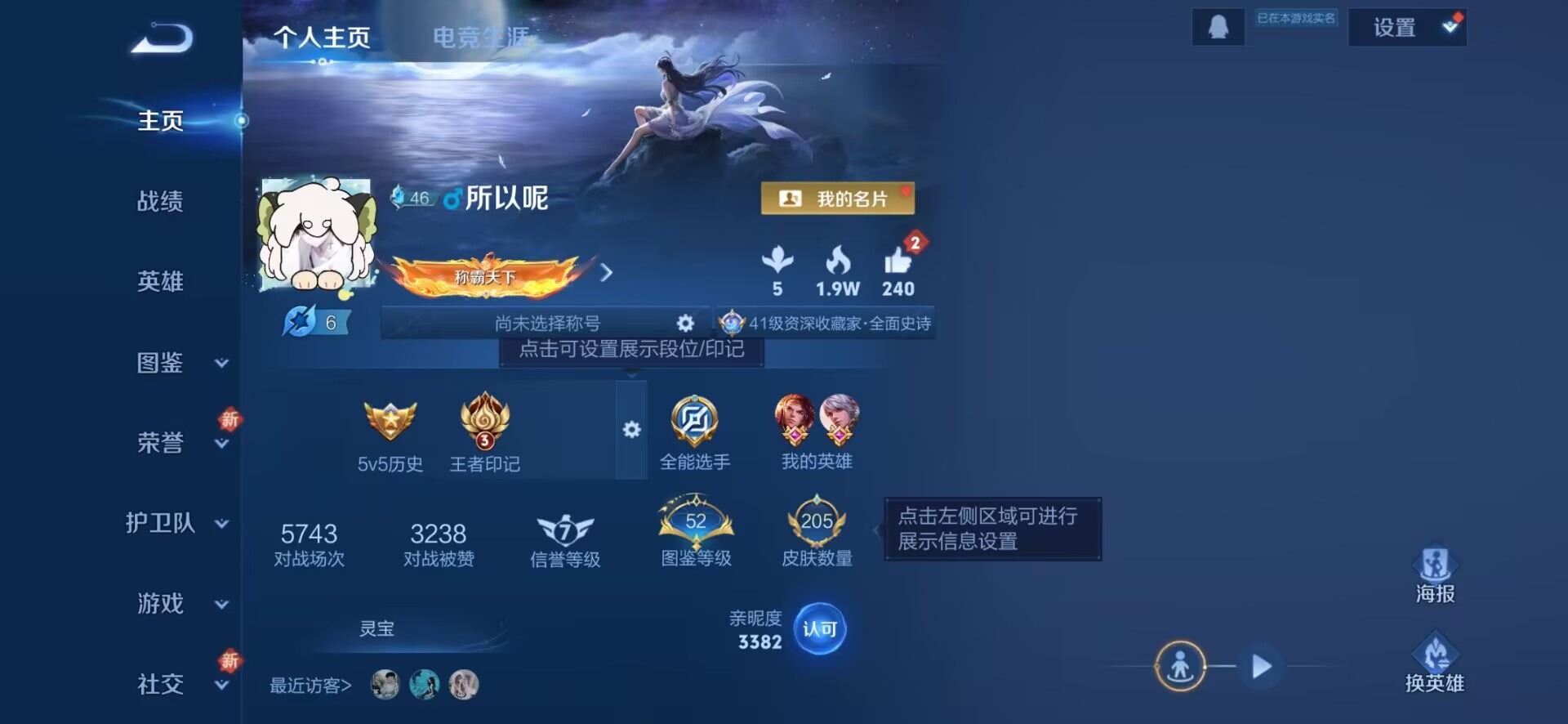 WZQM3480585王者荣耀账号详情图15 WZQM3480585王者荣耀账号详情图15