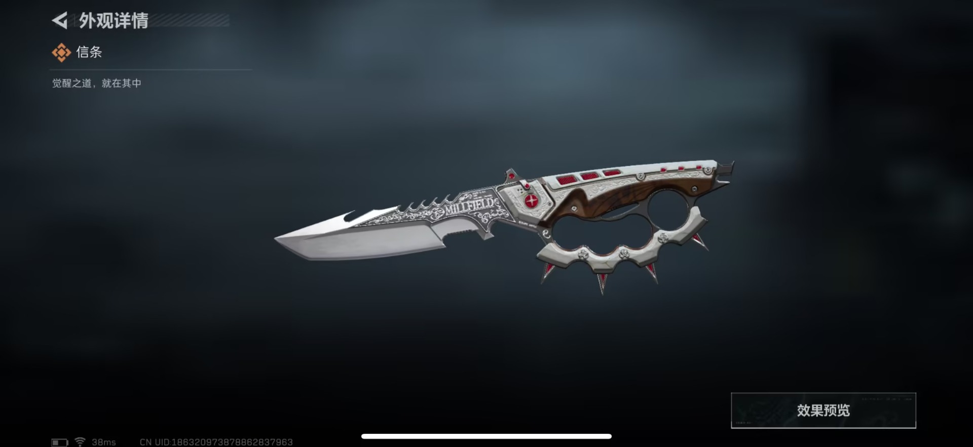 SJZQM3103462三角洲行动账号详情图8