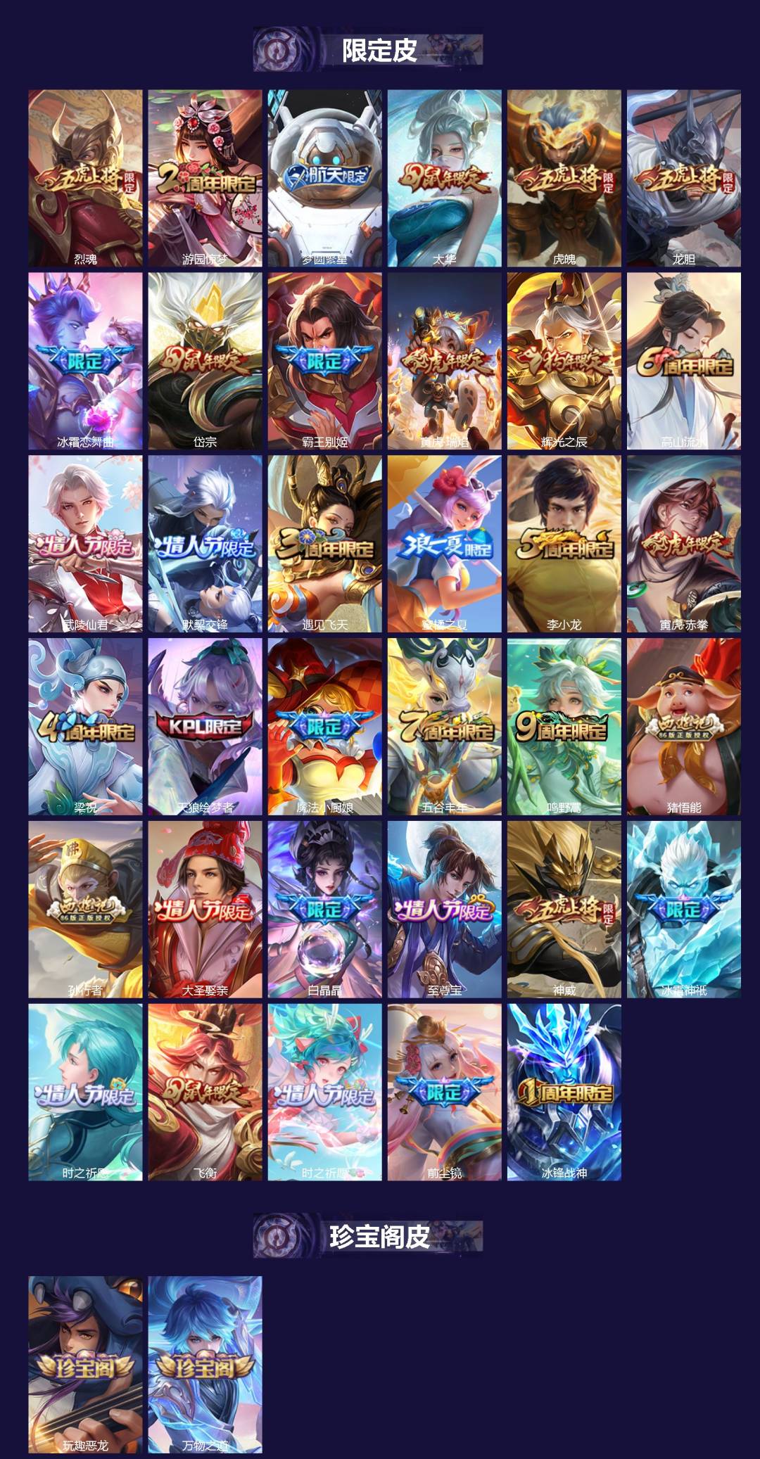 WZCMW3480705王者荣耀账号详情图2 WZCMW3480705王者荣耀账号详情图2