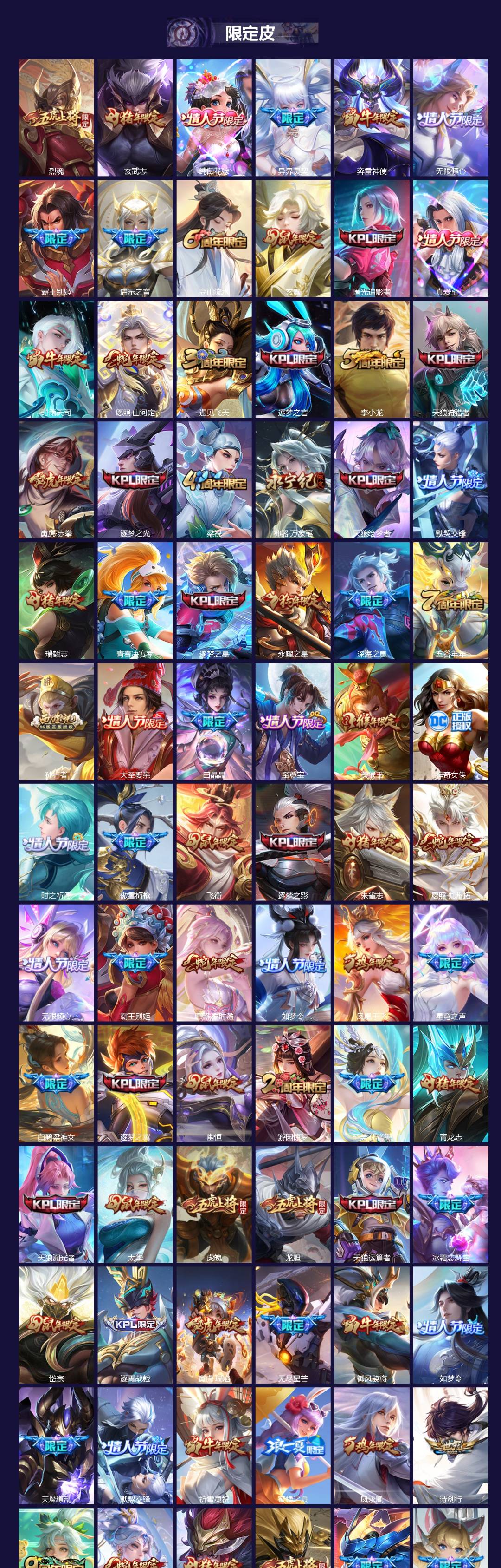 WZCMW3480714王者荣耀账号详情图3