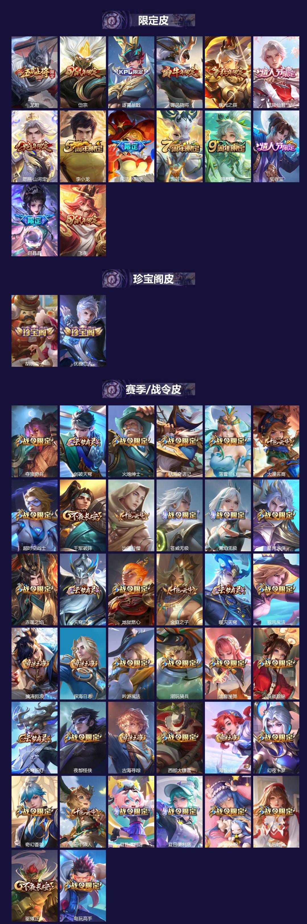 WZQM3480834王者荣耀账号详情图3 WZQM3480834王者荣耀账号详情图3