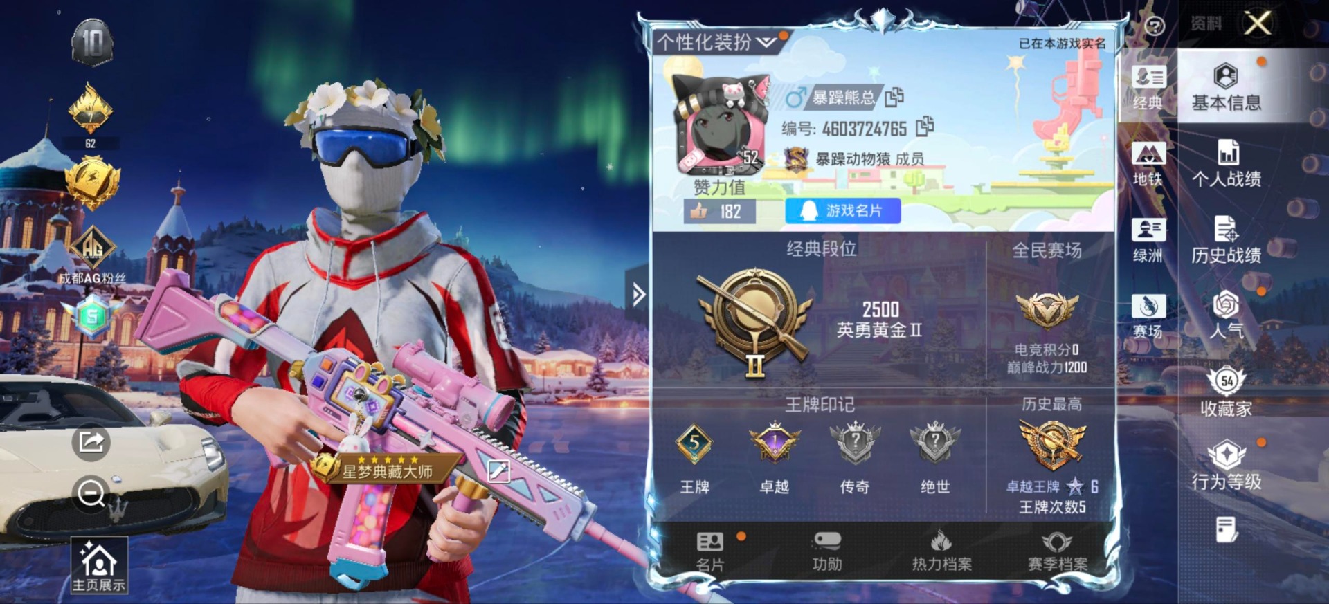 HPCMW3454694和平精英账号详情图19