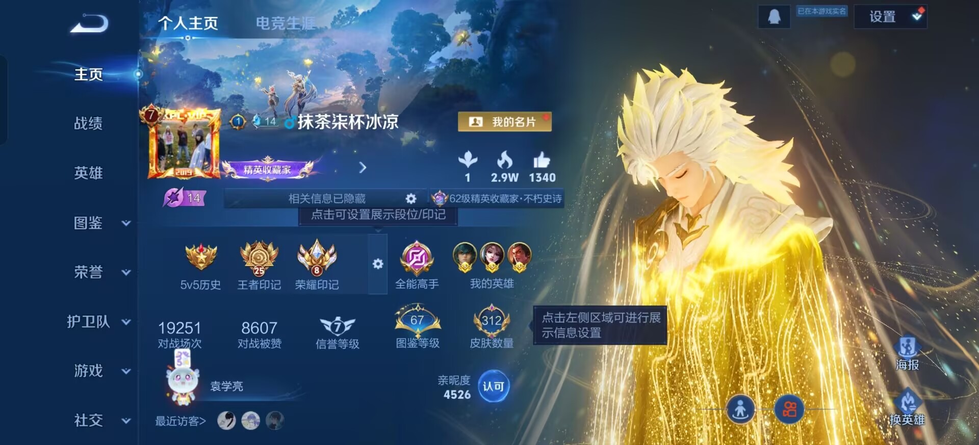 WZQM3481490王者荣耀账号详情图15 WZQM3481490王者荣耀账号详情图15