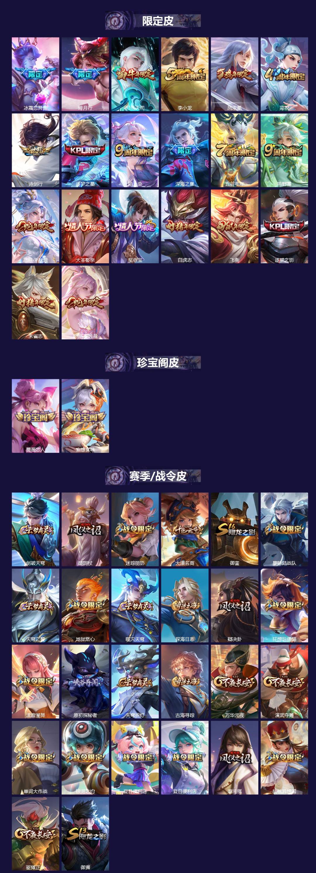 WZCMW3482171王者荣耀账号详情图2 WZCMW3482171王者荣耀账号详情图2