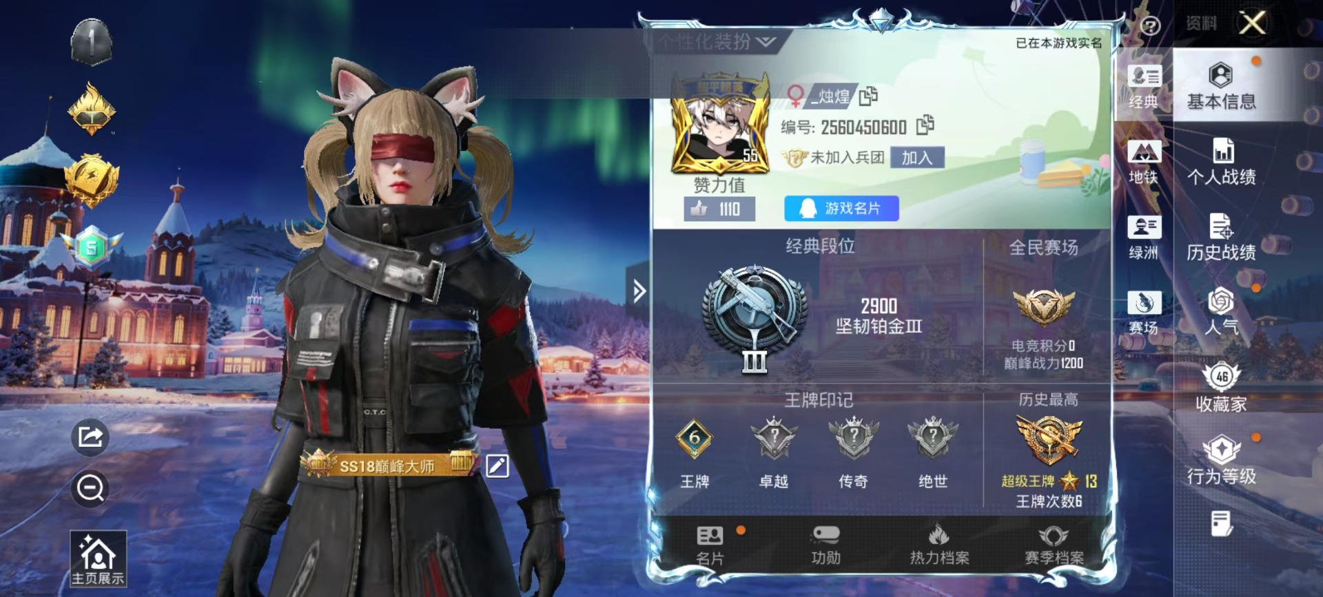 HPCMW3455615和平精英账号详情图12