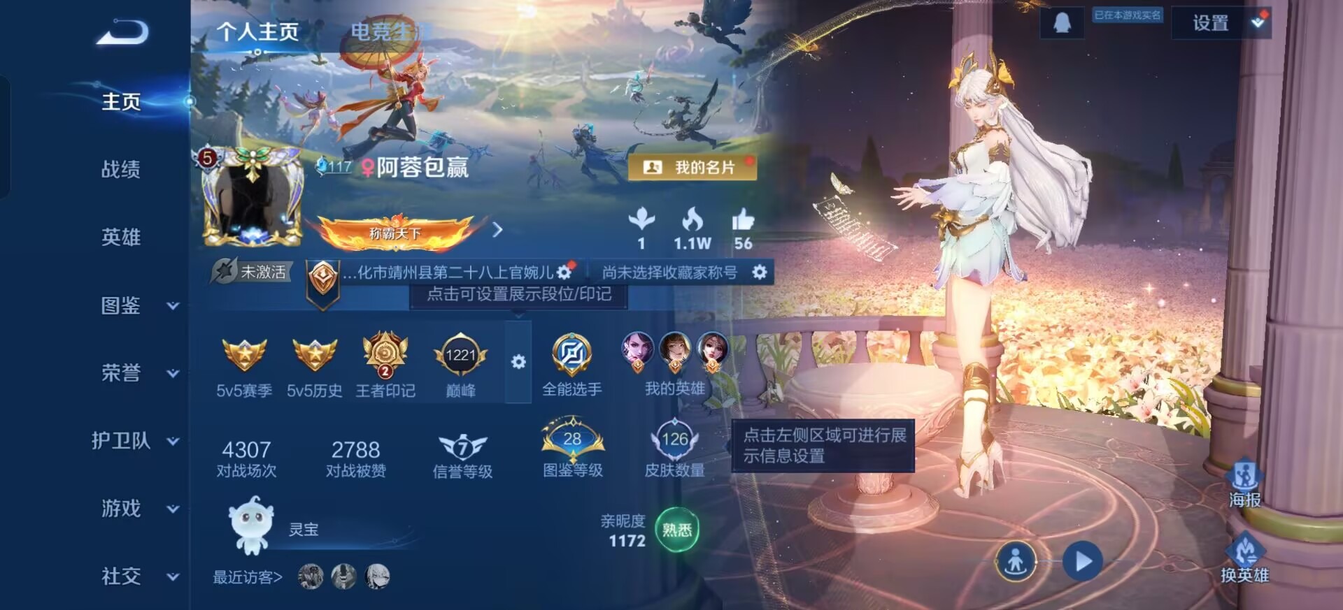 WZCMW3483863王者荣耀账号详情图4