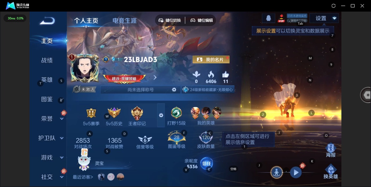 WZCMW3484001王者荣耀账号详情图3