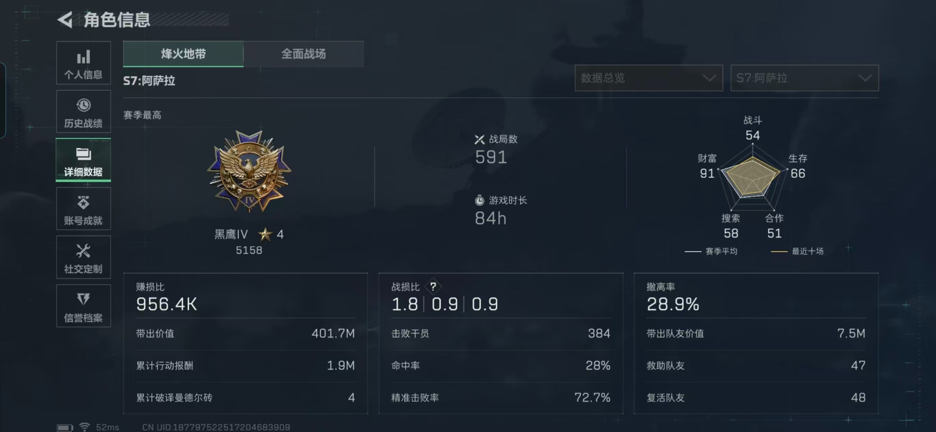 SJZQM40035三角洲行动账号详情图21 SJZQM40035三角洲行动账号详情图21