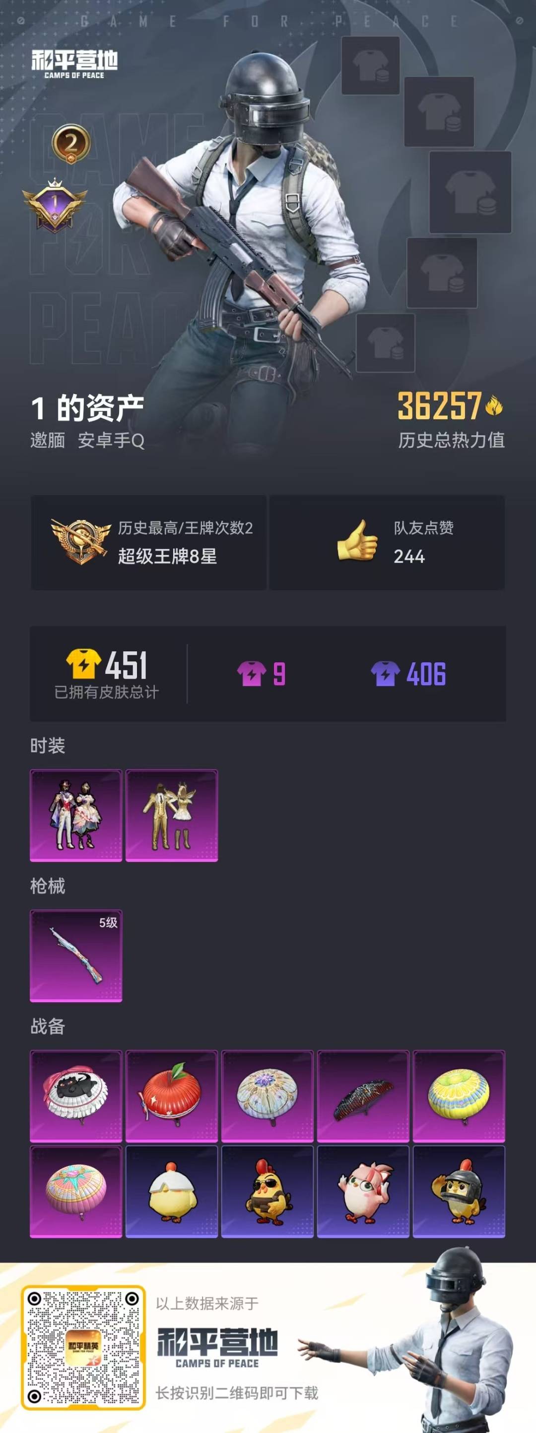 WZQM41040王者荣耀账号详情图12