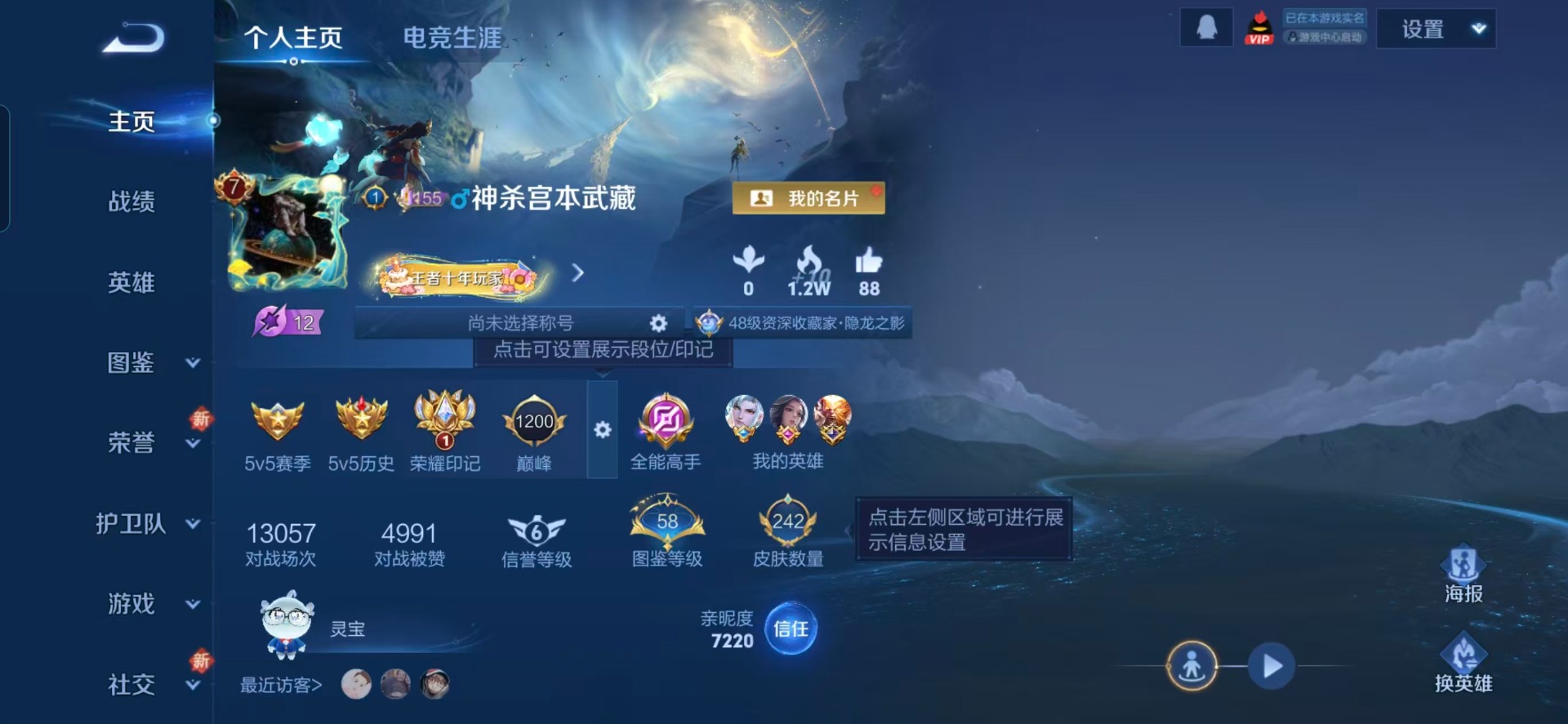 WZQM41291王者荣耀账号详情图4