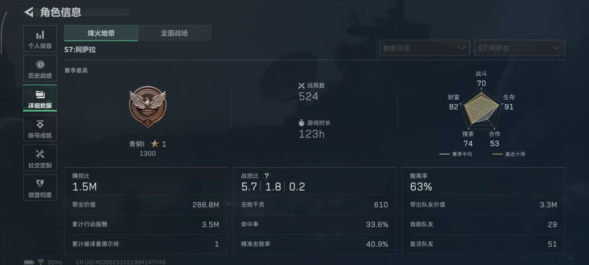 SJZCMW40608三角洲行动账号详情图26