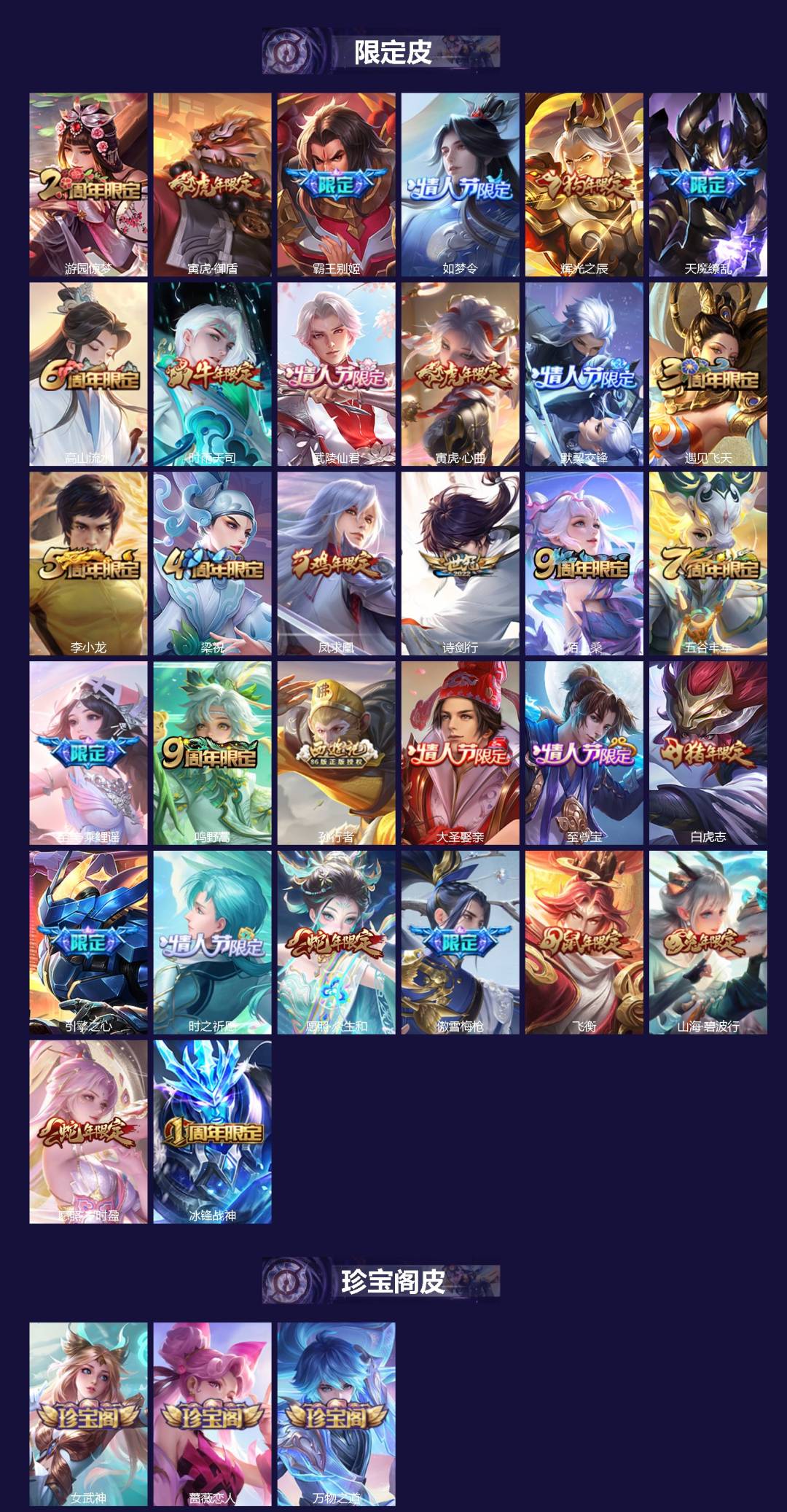 WZCMW44222王者荣耀账号详情图2 WZCMW44222王者荣耀账号详情图2