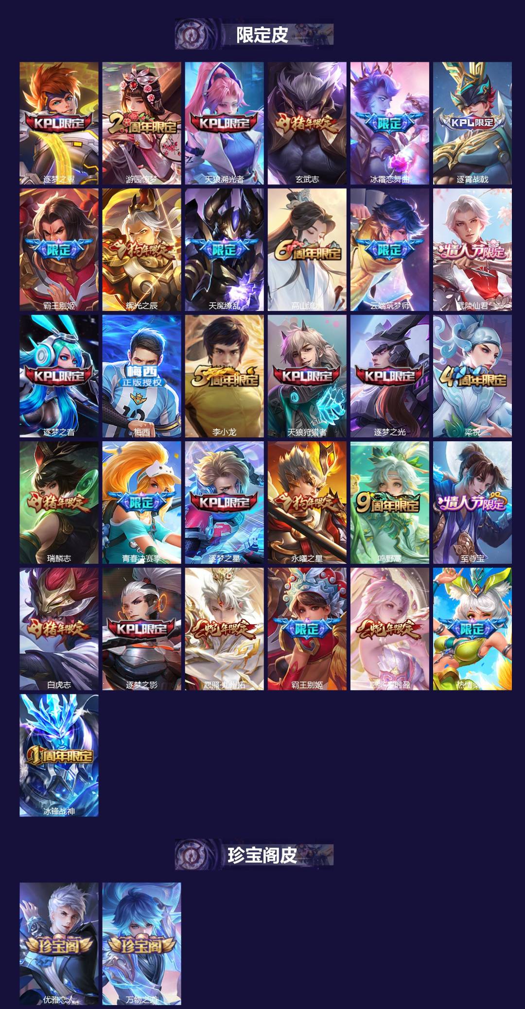 WZQM44848王者荣耀账号详情图3