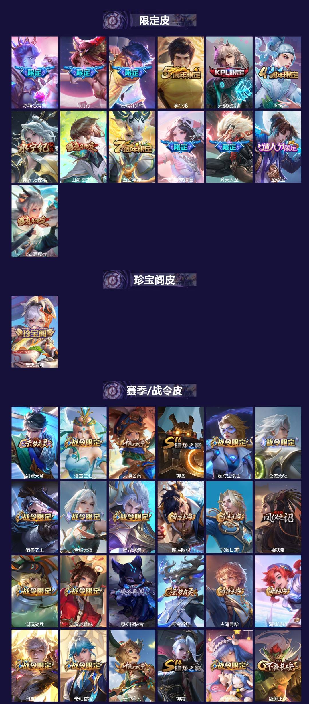 WZQM45179王者荣耀账号详情图3