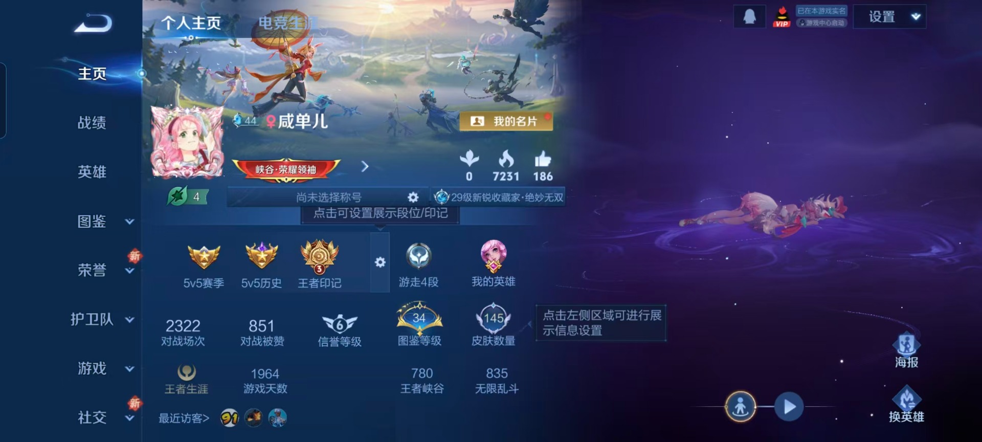 WZQM45194王者荣耀账号详情图4