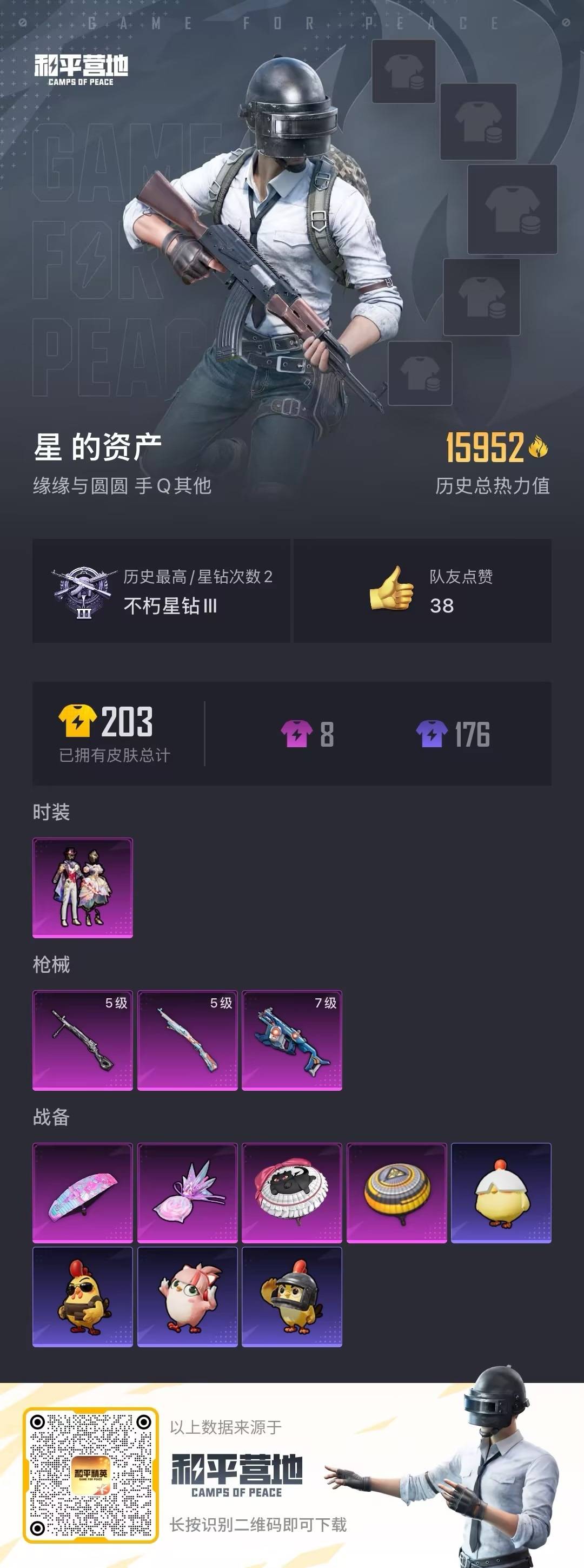 HPCMW43485和平精英账号详情图12 HPCMW43485和平精英账号详情图12