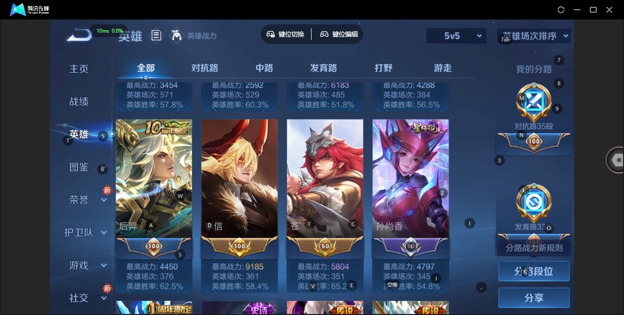 WZQM46222王者荣耀账号详情图6