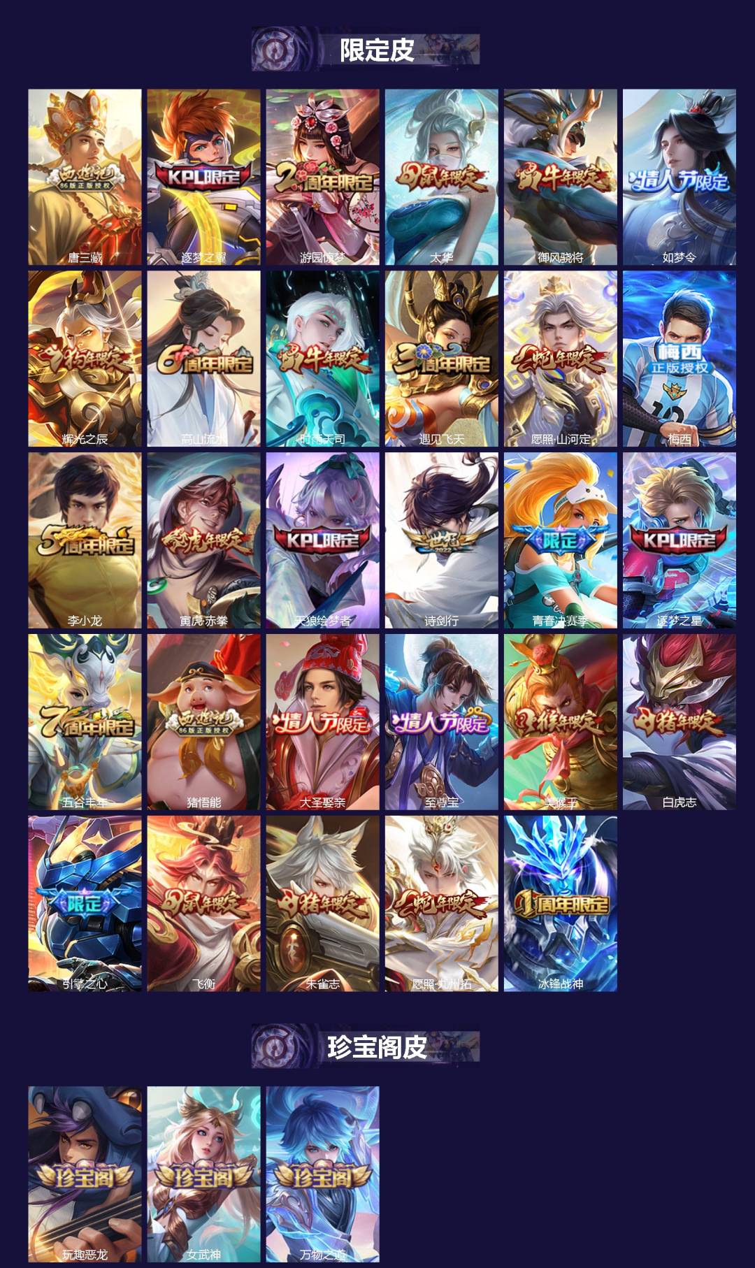 WZCMW46247王者荣耀账号详情图2