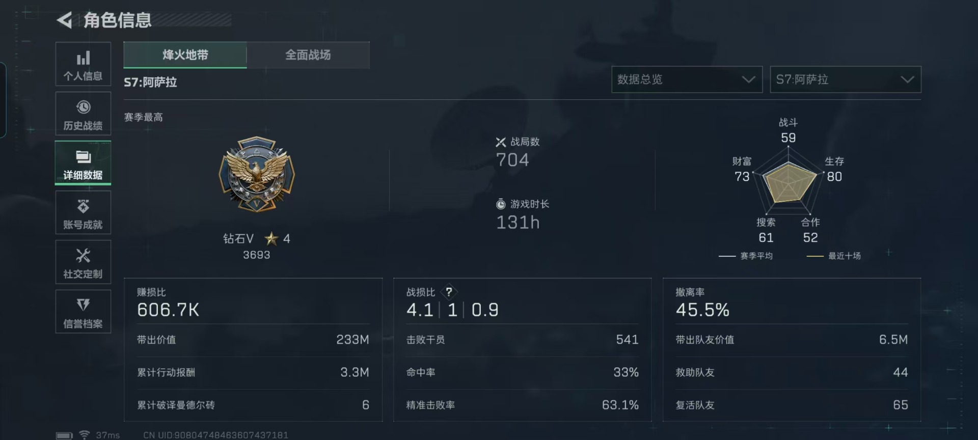 SJZCMW41929三角洲行动账号详情图44 SJZCMW41929三角洲行动账号详情图44