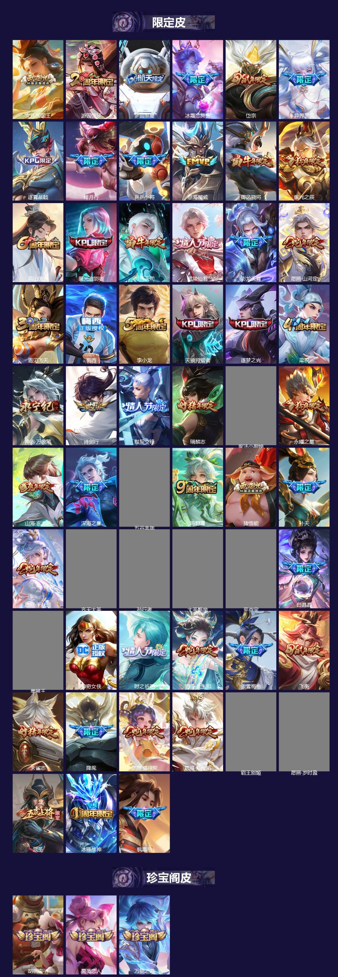 WZQM417031王者荣耀账号详情图4 WZQM417031王者荣耀账号详情图4