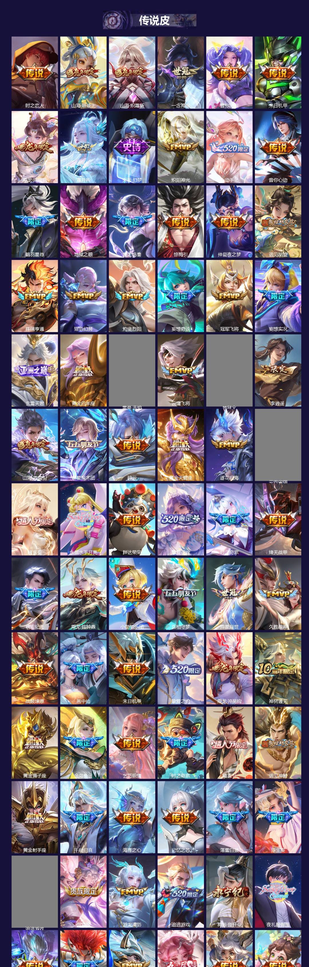 WZQM417617王者荣耀账号详情图3 WZQM417617王者荣耀账号详情图3