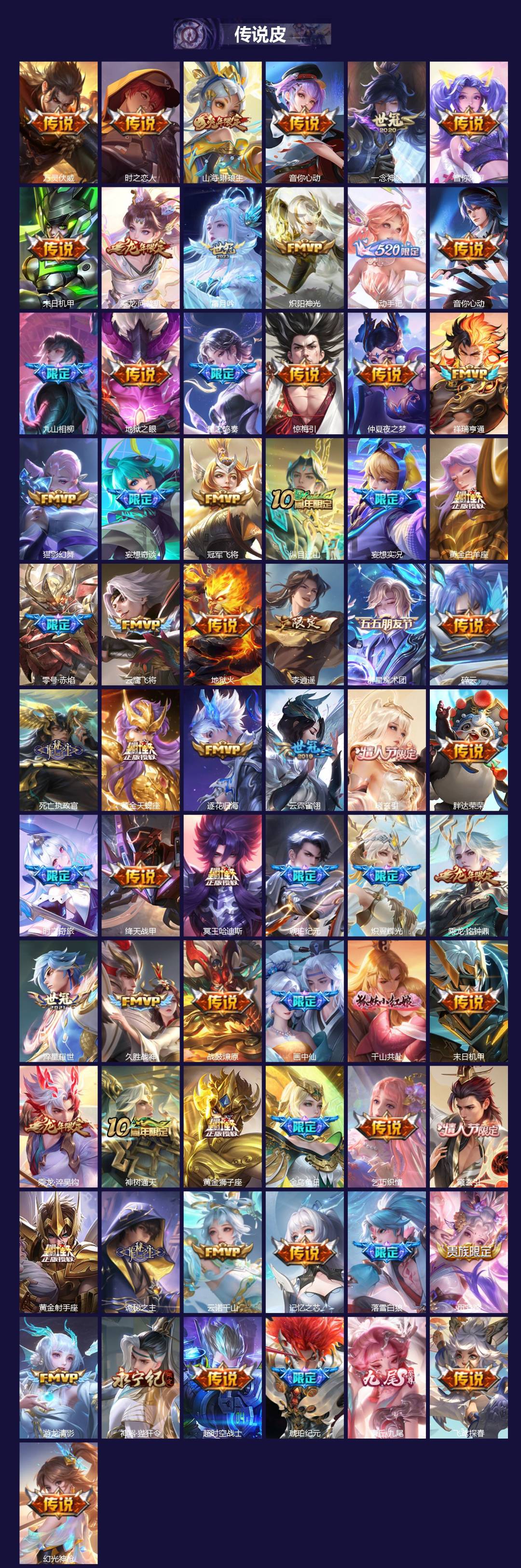 WZQM413214王者荣耀账号详情图3