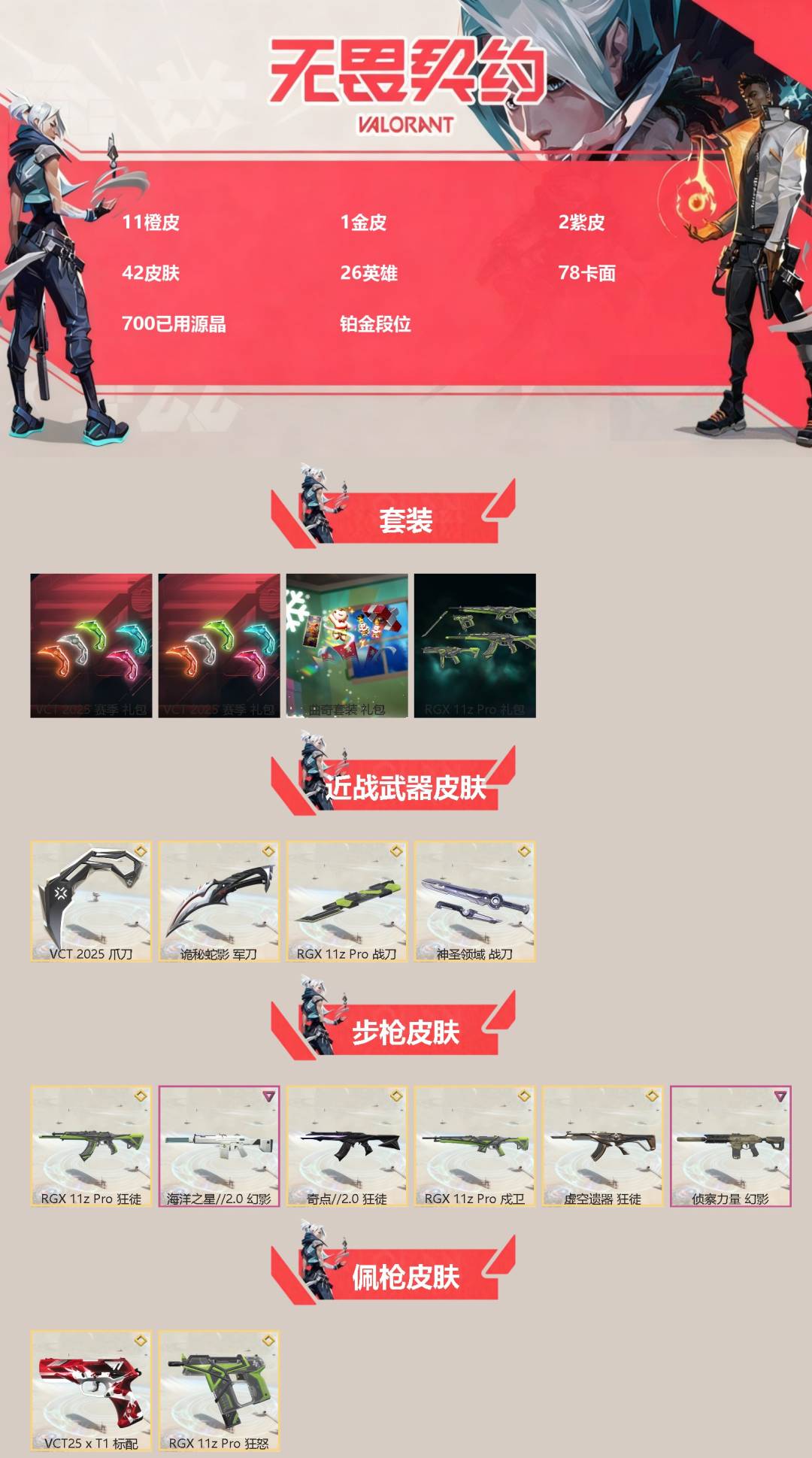 WWQQM40813无畏契约账号详情图3