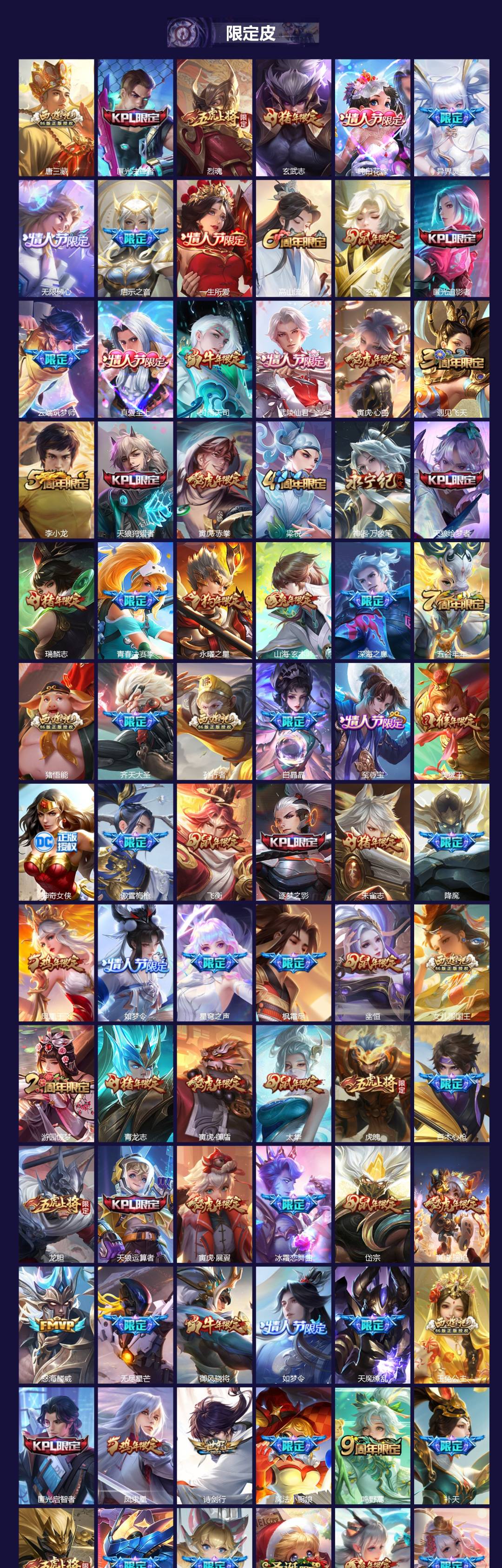 WZQM418011王者荣耀账号详情图4