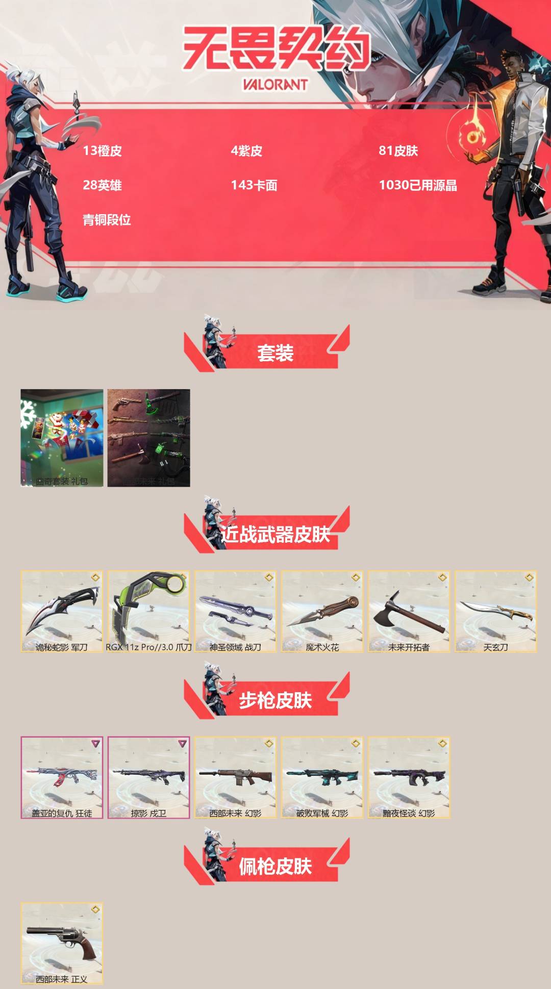 WWQQM41205无畏契约账号详情图3