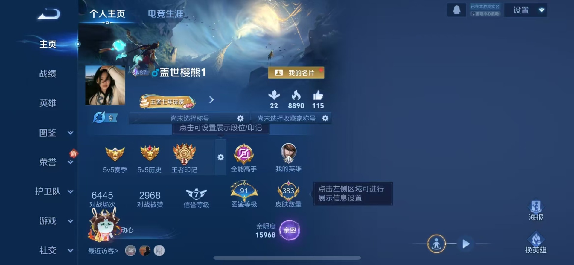 WZQM413184王者荣耀账号详情图18