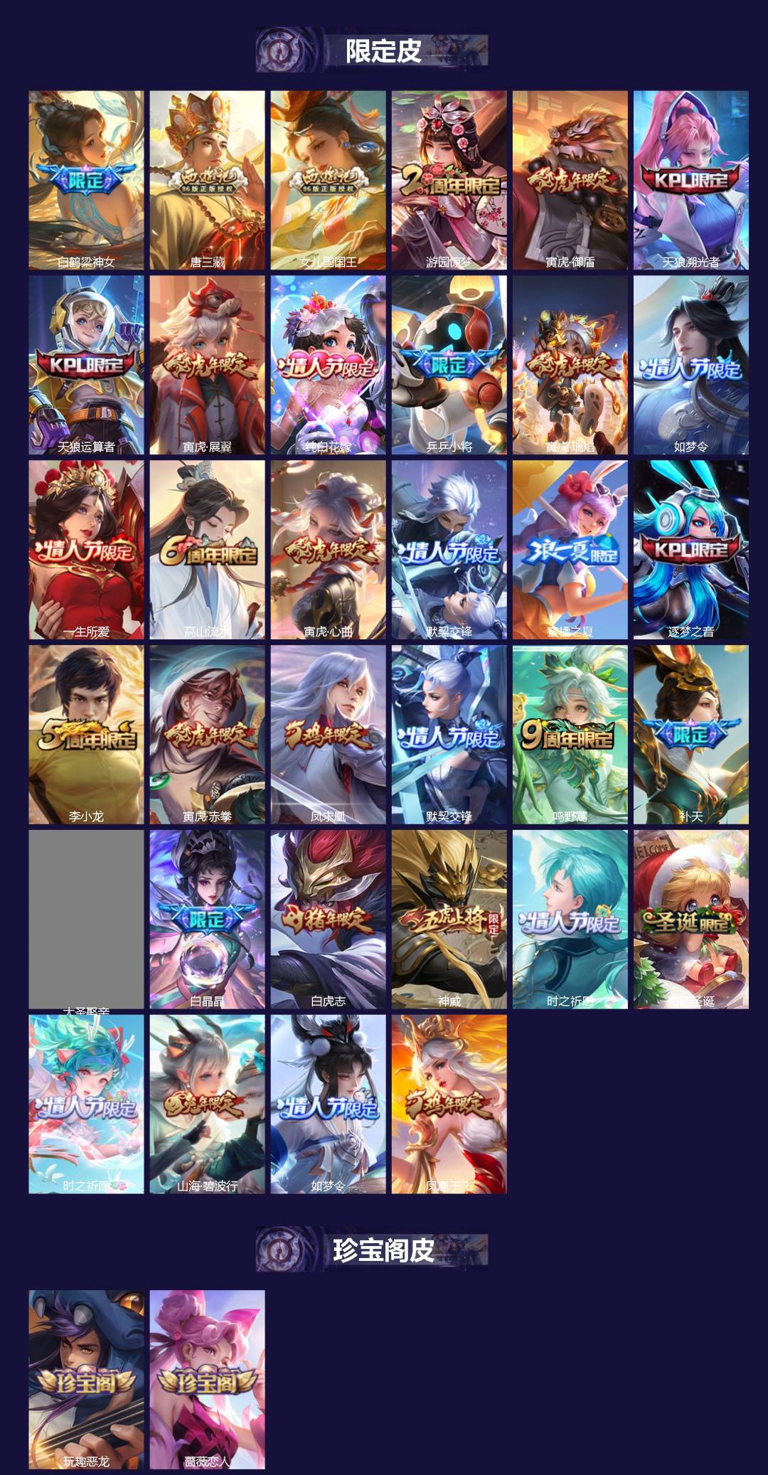 WZCMW413522王者荣耀账号详情图2 WZCMW413522王者荣耀账号详情图2