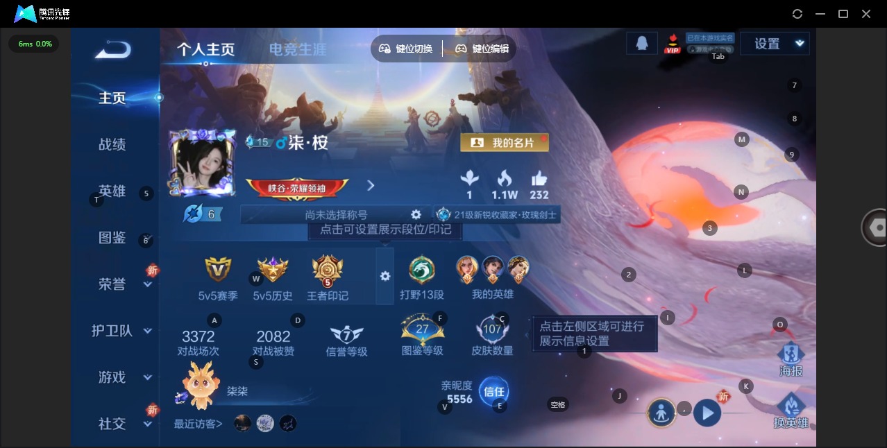 WZQM418307王者荣耀账号详情图4