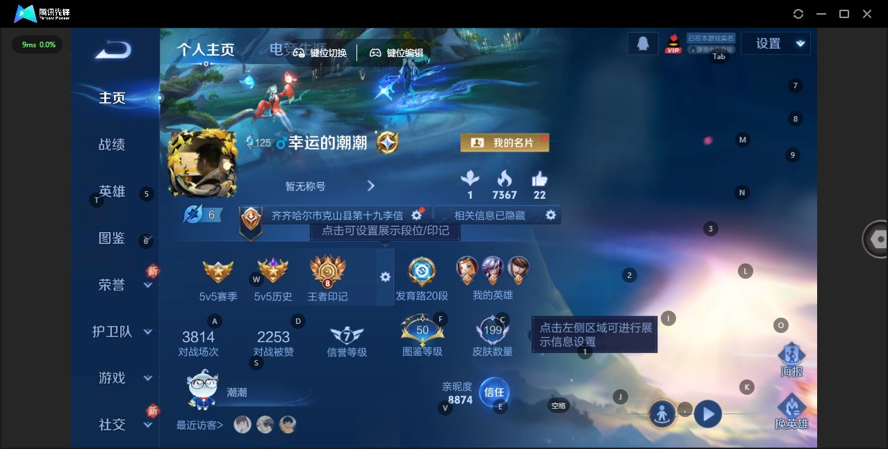 WZCMW413539王者荣耀账号详情图16