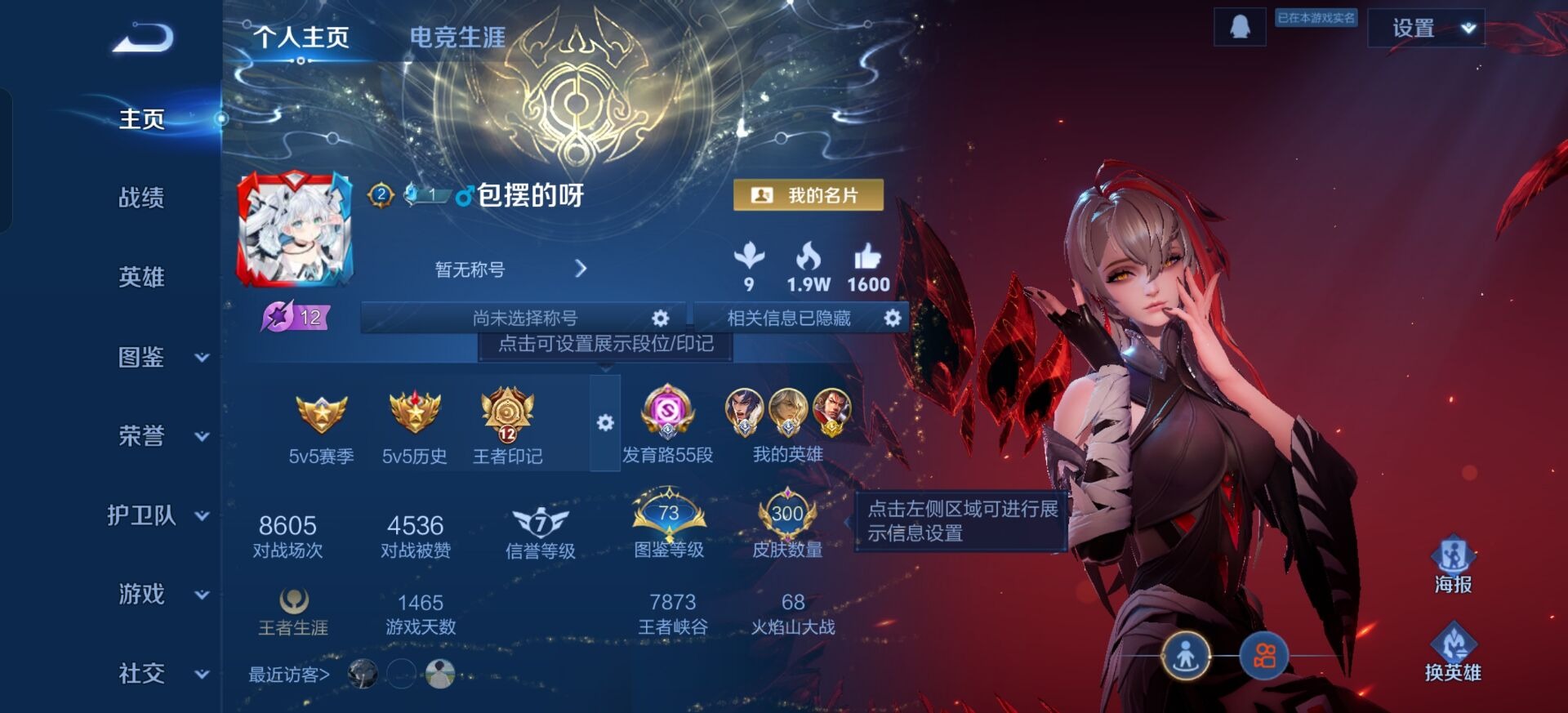 WZQM418330王者荣耀账号详情图10