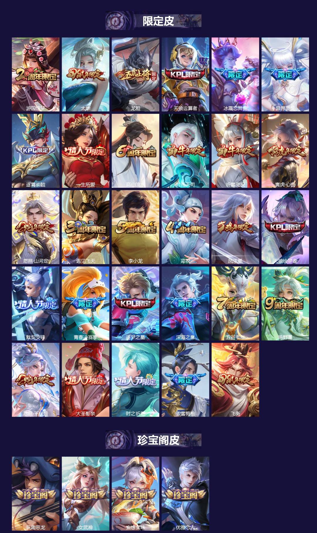 WZQM418368王者荣耀账号详情图3 WZQM418368王者荣耀账号详情图3