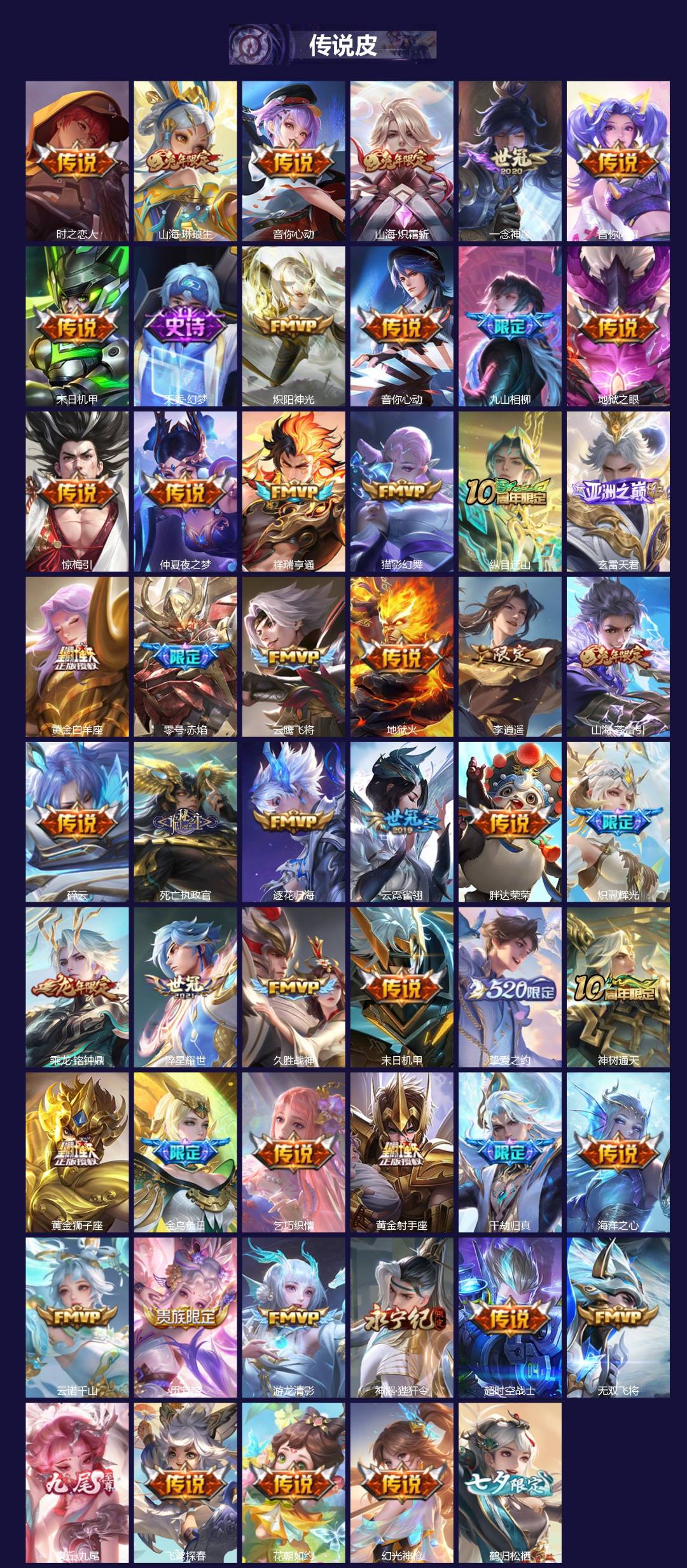 WZQM418389王者荣耀账号详情图3 WZQM418389王者荣耀账号详情图3