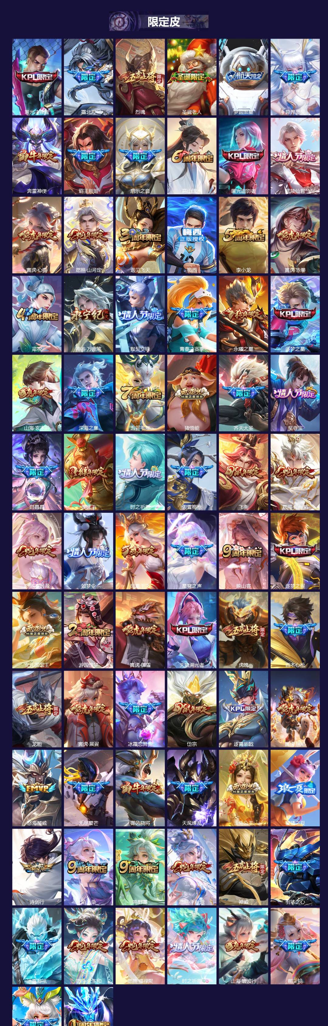 WZQM418389王者荣耀账号详情图4 WZQM418389王者荣耀账号详情图4