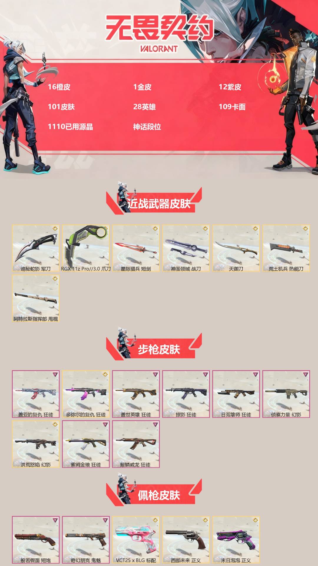 WWQQM41221无畏契约账号详情图3