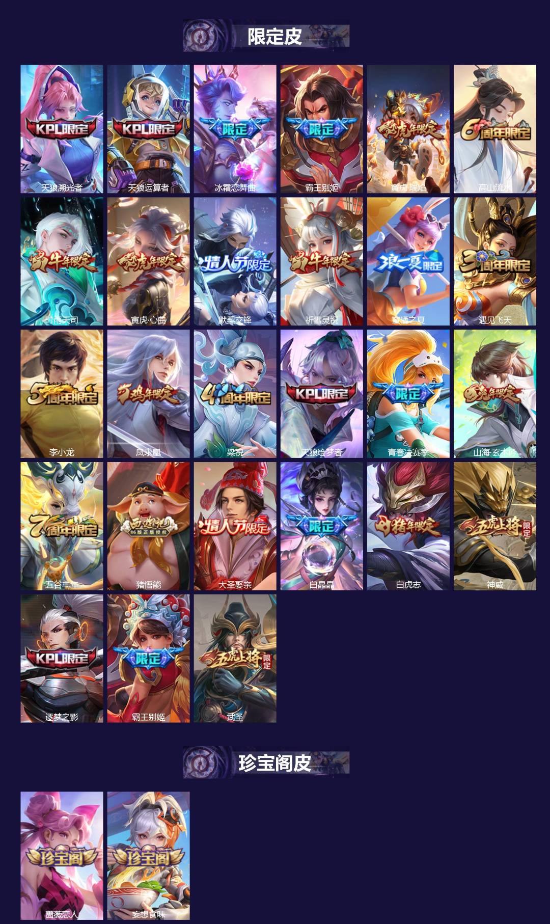 WZCMW415413王者荣耀账号详情图2 WZCMW415413王者荣耀账号详情图2