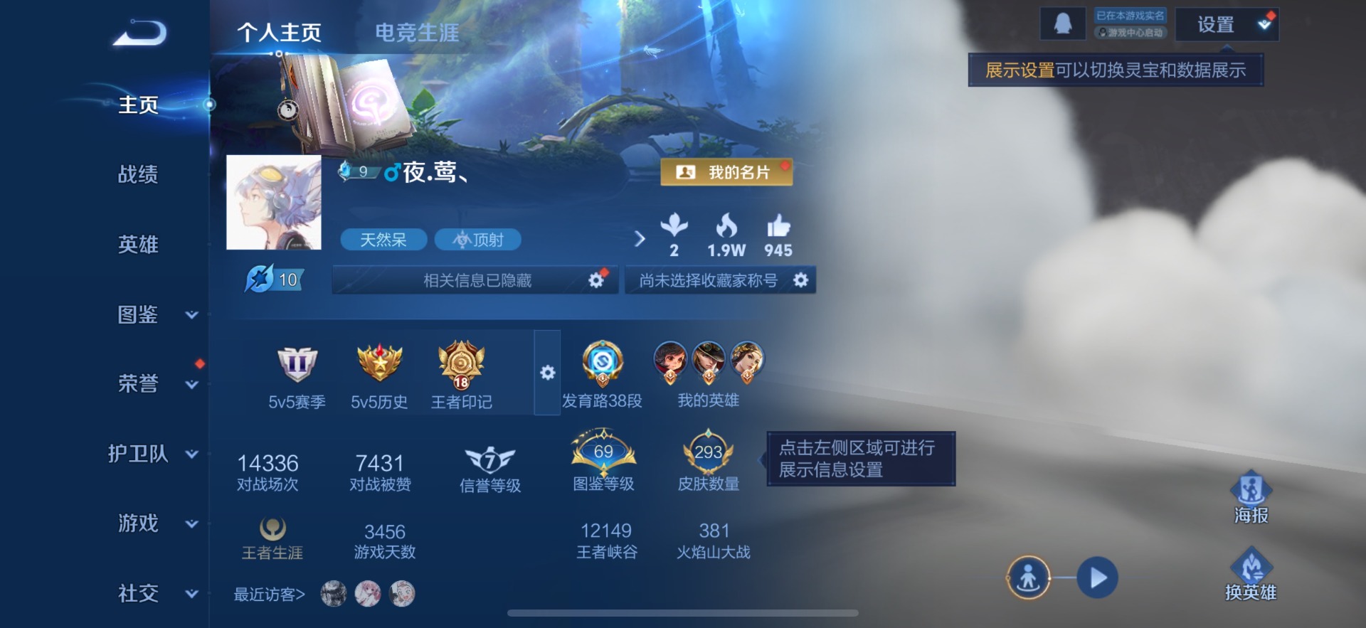 WZQM419029王者荣耀账号详情图4