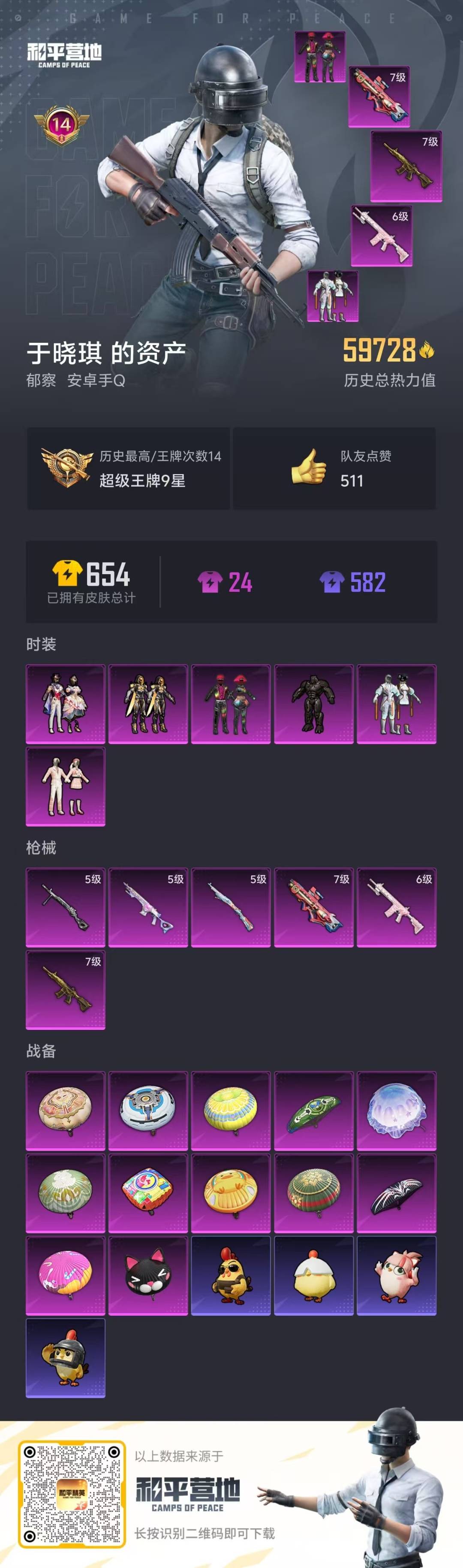 HPCMW411135和平精英账号详情图13