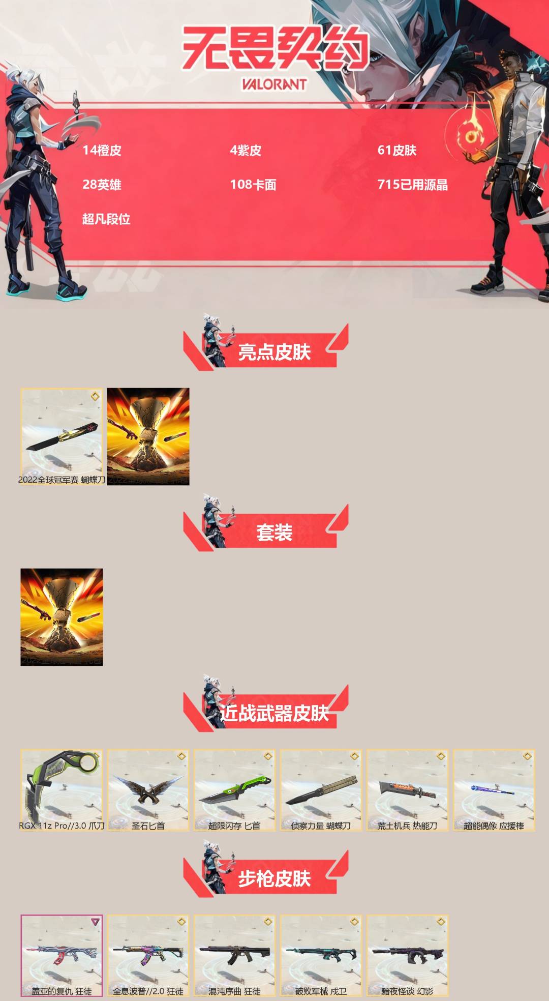 WWQQM41432无畏契约账号详情图3