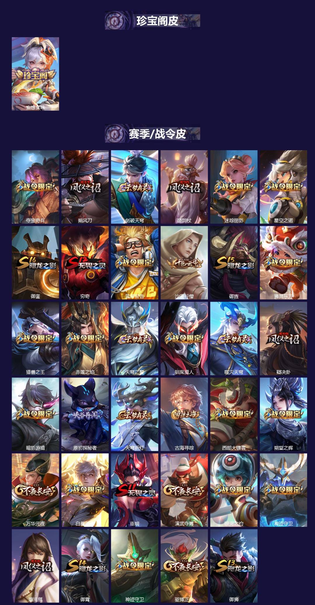 WZCMW416781王者荣耀账号详情图2 WZCMW416781王者荣耀账号详情图2