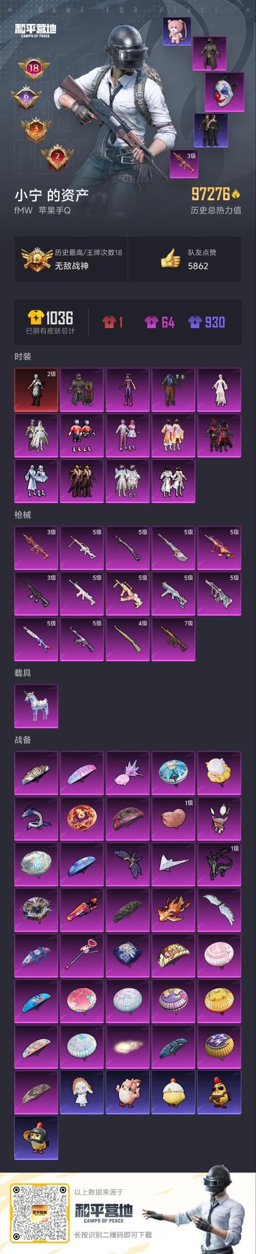 HPCMW411152和平精英账号详情图26