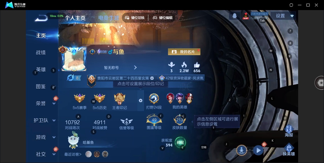 WZQM419047王者荣耀账号详情图4 WZQM419047王者荣耀账号详情图4