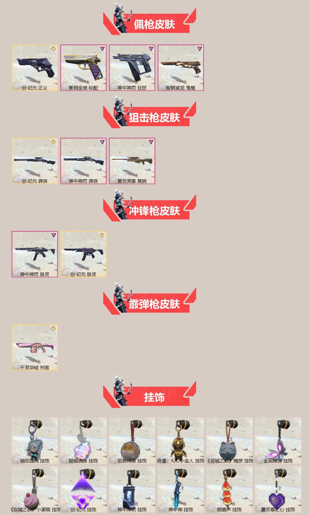 WWQQM41106无畏契约账号详情图4