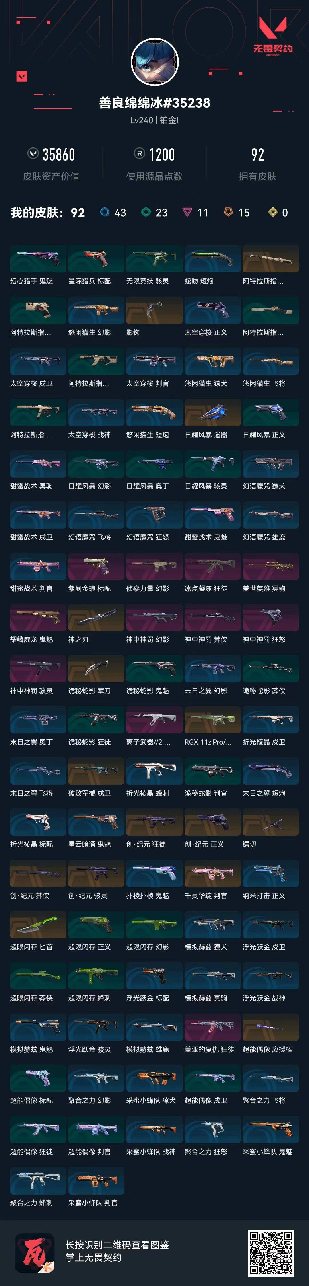 WWQQM41106无畏契约账号详情图5