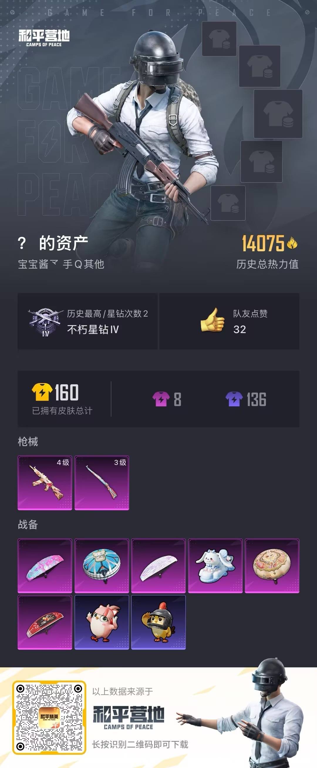 HPCMW411211和平精英账号详情图17